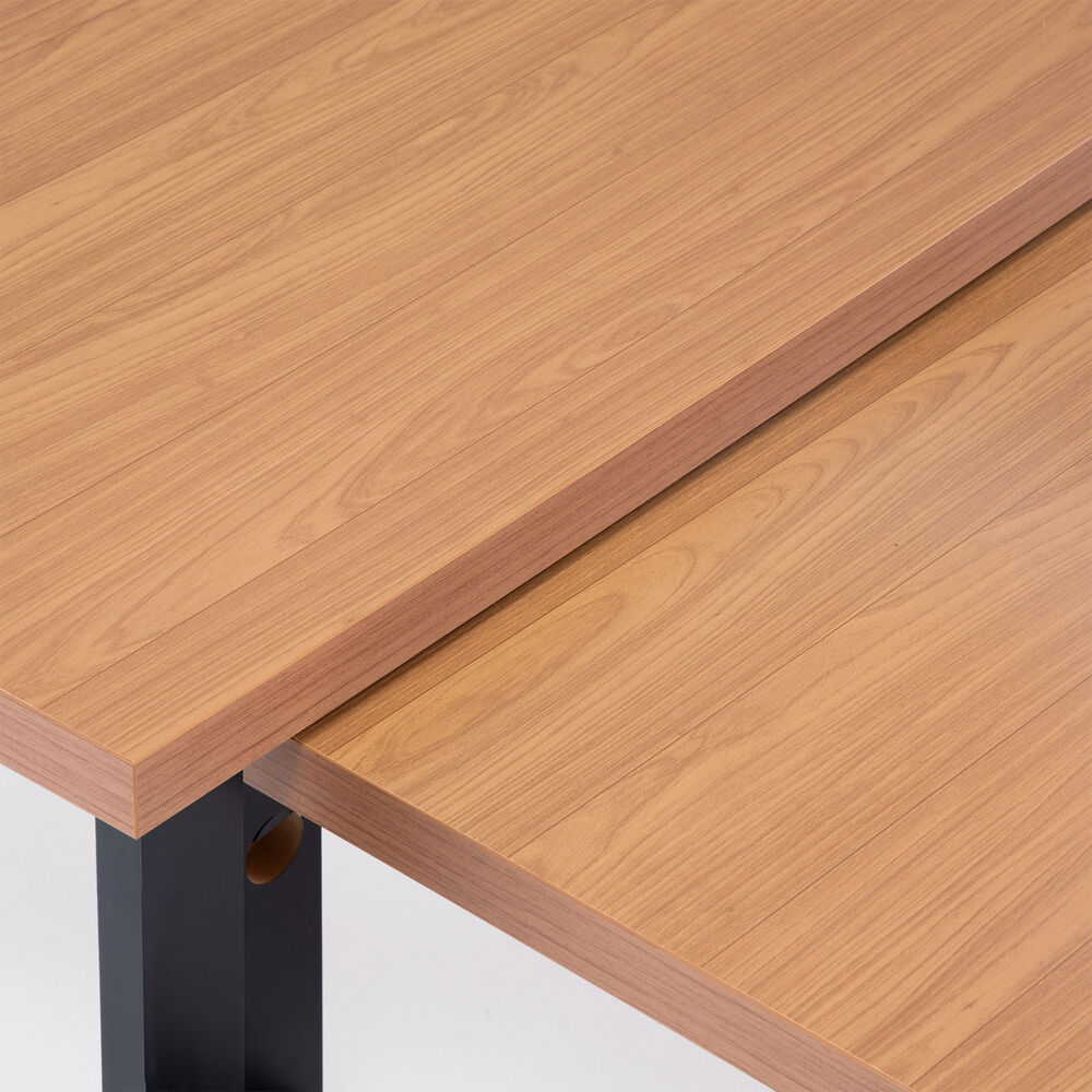 Mesa De Centro Roca Yulton Roble-negro image number 6.0